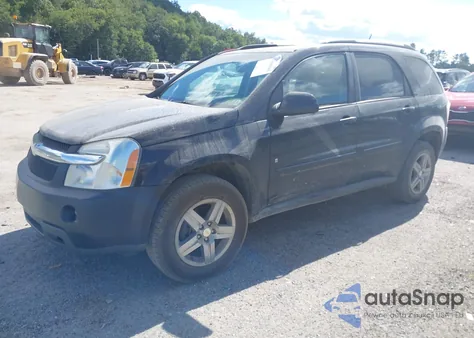 2007 Chevrolet Equinox from USA, damaged, VIN 2CNDL73SX76085184
